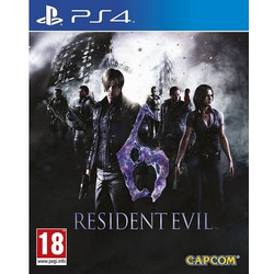 Resident Evil 6 HD Used PS4