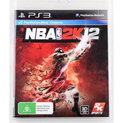 NBA 2K12 Used PS3