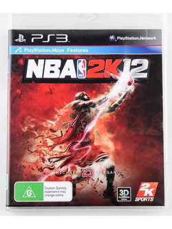 NBA 2K12 Used PS3