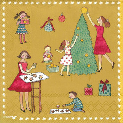 ΧΑΡΤΟΠΕΤΣΕΤΑ DECOUPAGE christmas mood 70935