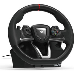Hori Force Feedback DLX Τιμονιέρα 900° με Πετάλια για Xbox X & Xbox One