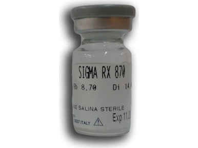 Stand Gema Sigma Standard RΧ Ετήσιοι Φακοί Επαφής 1τμχ
