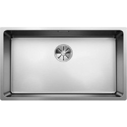 Blanco Andano 700-U Υποκαθήμενος Νεροχύτης Inox Σατινέ 74x44cm