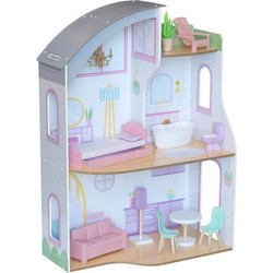KidKraft Elise Ξύλινο Κουκλόσπιτο 10237