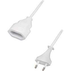 SONORA EC5W010 EXTENSION CORD EURO TYPE 5M WHITE COLOR