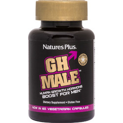Nature's Plus GH Male 60 Κάψουλες