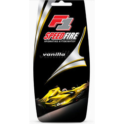 ΑΡΩΜΑΤΙΚΟ ΑΥΤΟΚΙΝΗΤΟΥ ΚΡΕΜΑΣΤΟ UCARE F1 SPEEDFIRE VANILLA 1ΤΜΧ