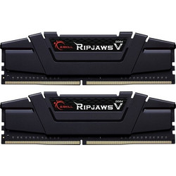G.Skill Ripjaws V 16GB (2X8GB) DDR4 RAM 3600MHz C16 Black