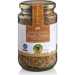 Smile Βιολογική Γύρη, 250gr