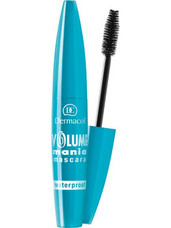 Dermacol Volume Mania Black Αδιάβροχη Mascara για Όγκο 10ml