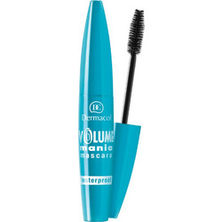 Dermacol Volume Mania Black Αδιάβροχη Mascara για Όγκο 10ml
