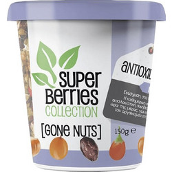 Super Berries Collection Gone Nuts Antioxidant Mix 150γρ