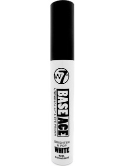 W7 Base Ace White Primer Ματιών & Χειλιών Υγρό 3.5ml