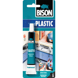 ΚΟΛΛΑ ΠΛΑΣΤΙΚΩΝ BISON PLASTIC ADHESIVE ΔΙΑΦΑΝΗ 25ml 6305315