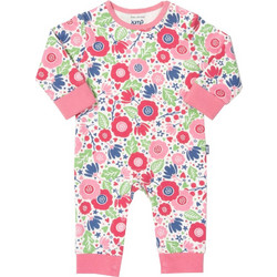 Kite Χειμερινός Υπνόσακος με Πόδια Floral Pink