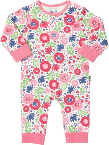 Kite Χειμερινός Υπνόσακος με Πόδια Floral Pink