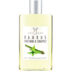 Haslinger Bambus Φυτικό Σαμπουάν & Αφρόλουτρο 200ml