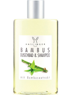 Haslinger Bambus Φυτικό Σαμπουάν & Αφρόλουτρο 200ml