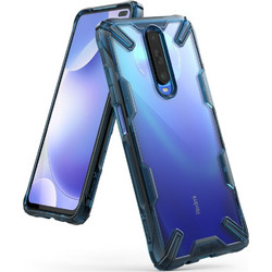 Ringke Fusion X Θήκη Σιλικόνης Xiaomi Redmi K30 - Space Blue (75524)