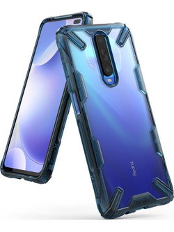 Ringke Fusion X Θήκη Σιλικόνης Xiaomi Redmi K30 - Space Blue (75524)