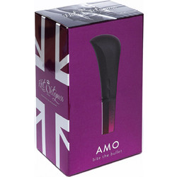 Hot Octopuss Amo Δονητής Bullet 9.2cm Μαύρος Κόκκινος