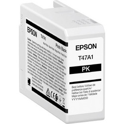 Epson T47A1 Ultrachrome Pro 10 Photo Black Μελάνι Εκτυπωτή Inkjet