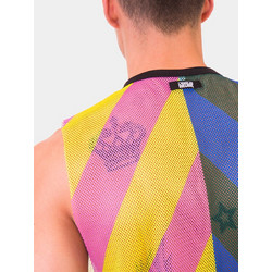 Tank Top Stripped Sunny - Yellow/Pink