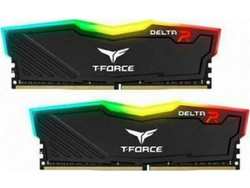 TeamGroup Delta RGB 16GB (2X8GB) DDR4 RAM 3600MHz C18 Black