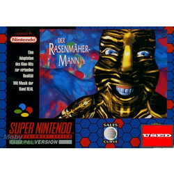 The Lawnmower Man Used SNES
