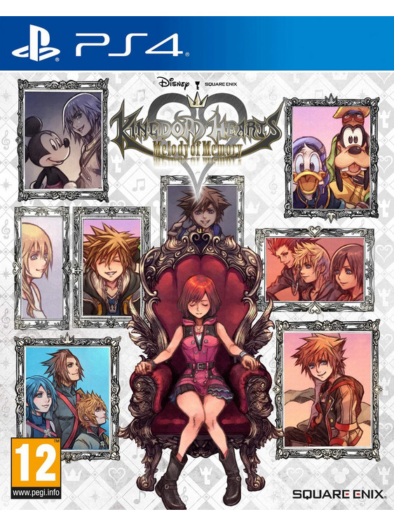 Kingdom Hearts Melody Of Memory PS4