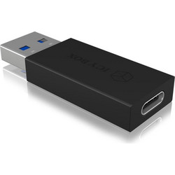 RaidSonic Icy Box USB-C to USB 3.0 Adapter Black IB-CB015