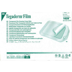 3M Tegaderm Επίθεμα Διάφανου Film 15cm x 20cm 10 Τεμάχια
