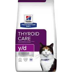 Hill's Prescription Diet Thyroid Care y/d with Poultry 1.5kg