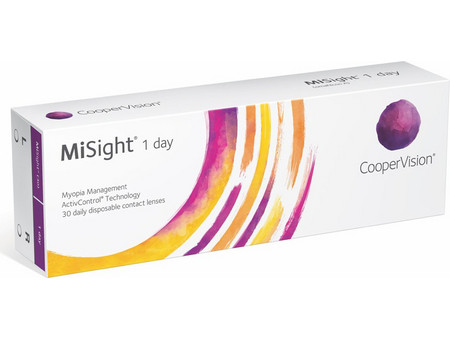 MiSIGHT 1DAY ΗΜΕΡΙΣΙΟΙ ΦΑΚΟΙ ΕΠΑΦΗΣ (30 ΦΑΚΟΙ)