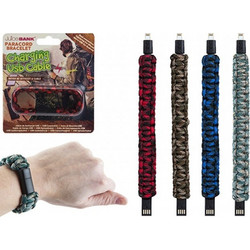 PMS Φορτιστής Paracord Bracelet Charger And Micro-Διάφορα Σχέδια (925086)