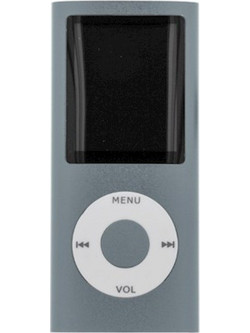 MP4-418 MP4 Player 8GB με Οθόνη 1.8" με Ραδιόφωνο Γκρι
