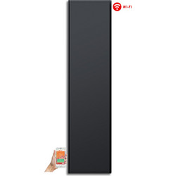 Radialight Icon 20 Grey Θερμοπομπός Τοίχου 2000W με Θερμοστάτη και WiFi