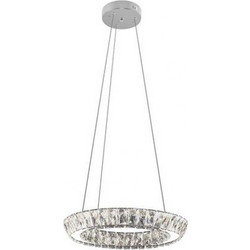 Horoz Electric Κρεμαστό Φωτιστικό Οροφής Μονόφωτο LED 019-025-0030