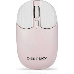 Motospeed BG90 Ασύρματο Ποντίκι Pink