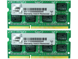 G.Skill SQ 4GB (2X2GB) DDR3 RAM 1600MHz SoDimm