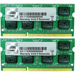G.Skill SQ 4GB (2X2GB) DDR3 RAM 1600MHz SoDimm