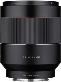 Samyang AF 35mm f/1.4 FE Sony E