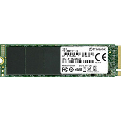Transcend 112S SSD 1TB M.2 NVMe PCI Express 3.0