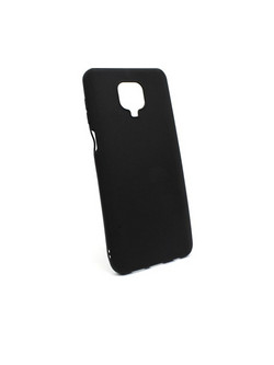 Θήκη Σιλικόνης Matt Για Xiaomi Redmi Note 9S/9 PRO/9 PRO MAX Μαύρο