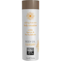 Shiatsu Edible Apricot & Sea Buckthorn Luxury Body Oil 75ml