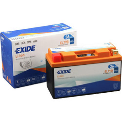 Exide Μπαταρία Μοτοσυκλέτας ELT9B 190A