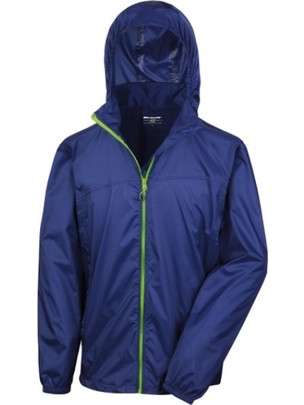 Result HDI Quest Ελαφρύ Stowable Jacket Navy/Lime