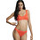 BLU4U Bikini Slip Κόκκινο 2136408-20