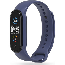 Tech-Protect Iconband Λουράκι Σιλικόνης Navy Blue (Mi Smart Band 5 / 6)