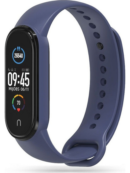Tech-Protect Iconband Λουράκι Σιλικόνης Navy Blue (Mi Smart Band 5 / 6)
